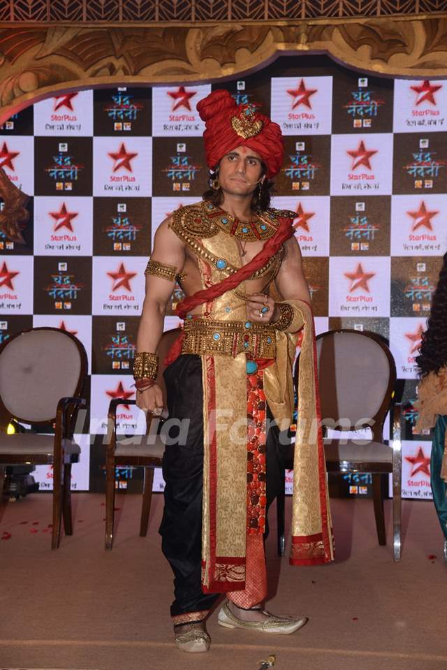 Rajat Tokas at Press meet of STAR Plus's show ChandraNandni Photo