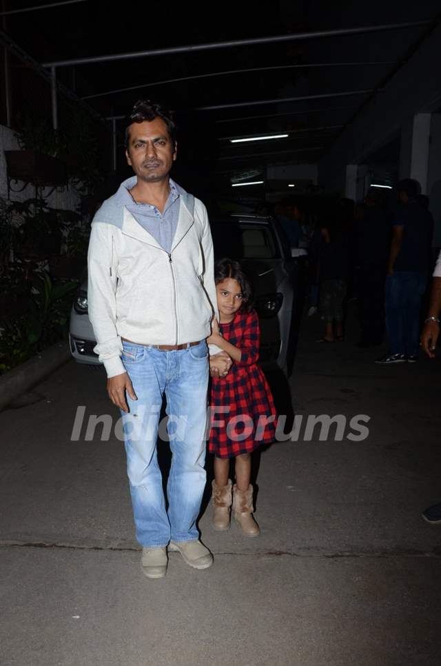 Nawazuddin Siddiqui at Special Screening of 'Raees'