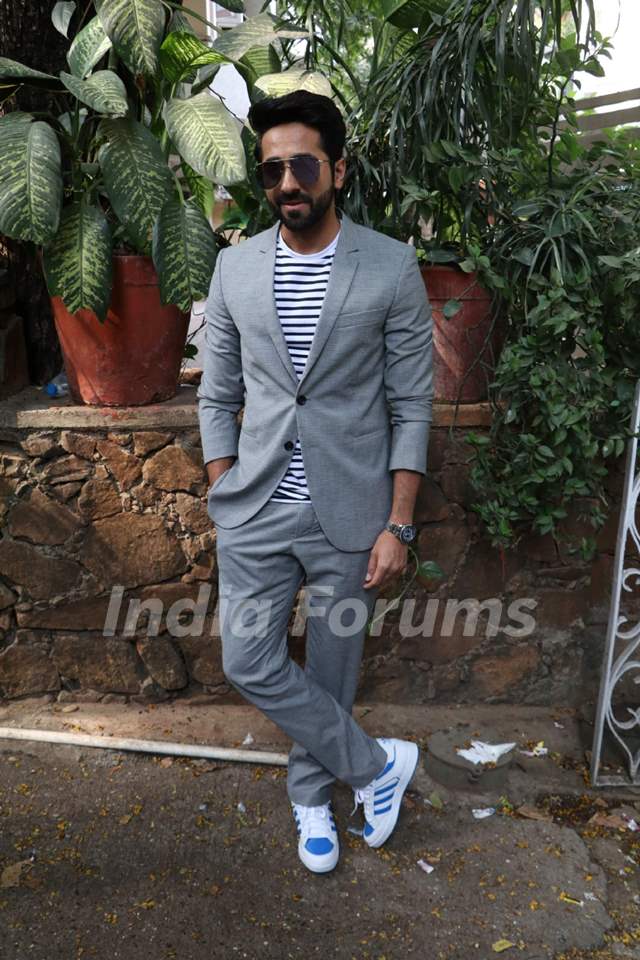 Ayushmann Khurrana Promotes 'Meri Pyaari Bindu'