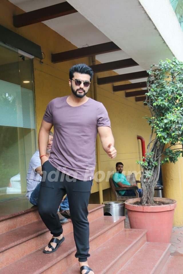 Arjun Kapoor snapped in the city