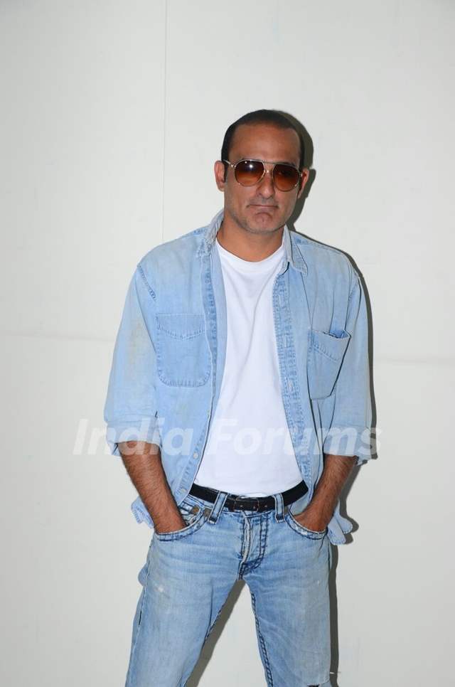 Akshaye at a press conference