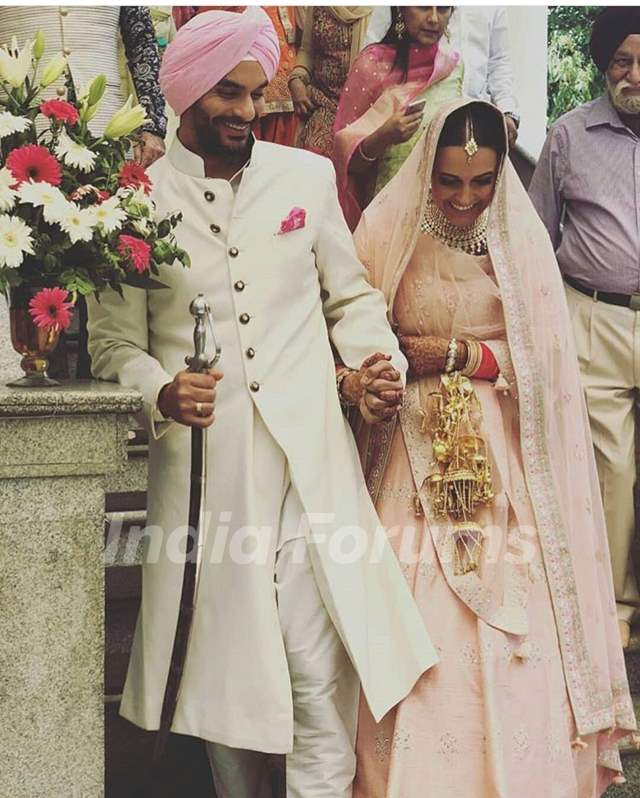 pink-sherwani-trends - ShaadiWish