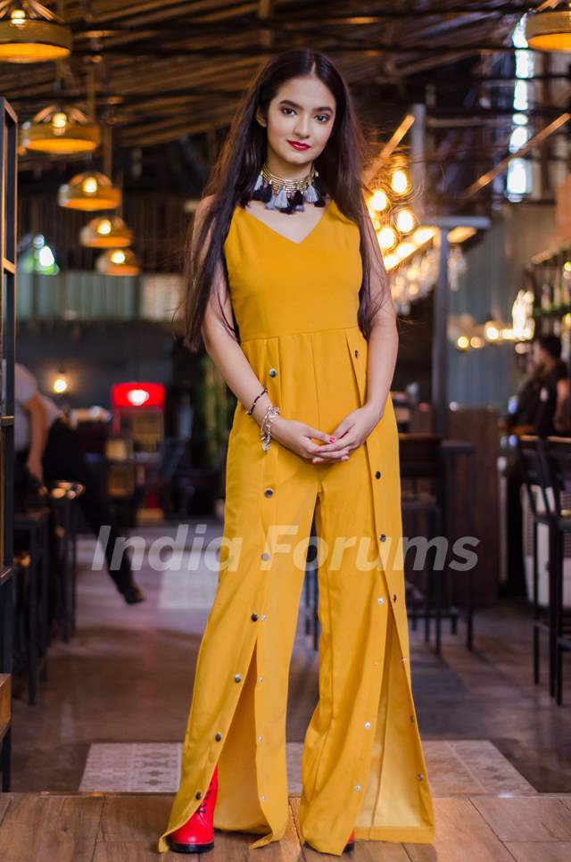 Anushka store sen jumpsuit