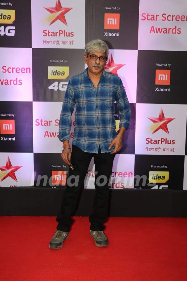 Sriram Raghavan at Star Screen Awards 2018