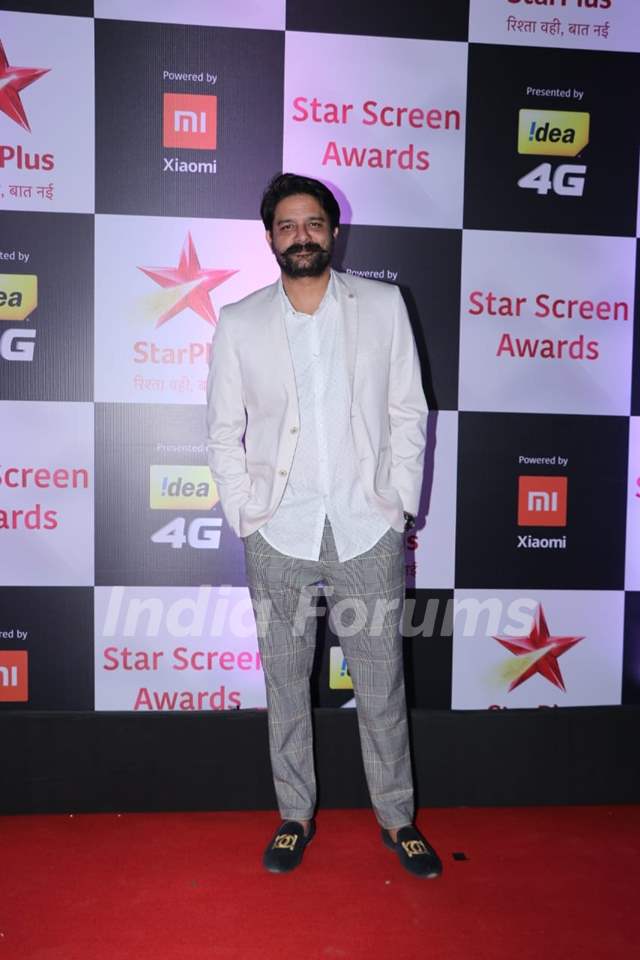 Jaideep Ahlawat at Star Screen Awards 2018