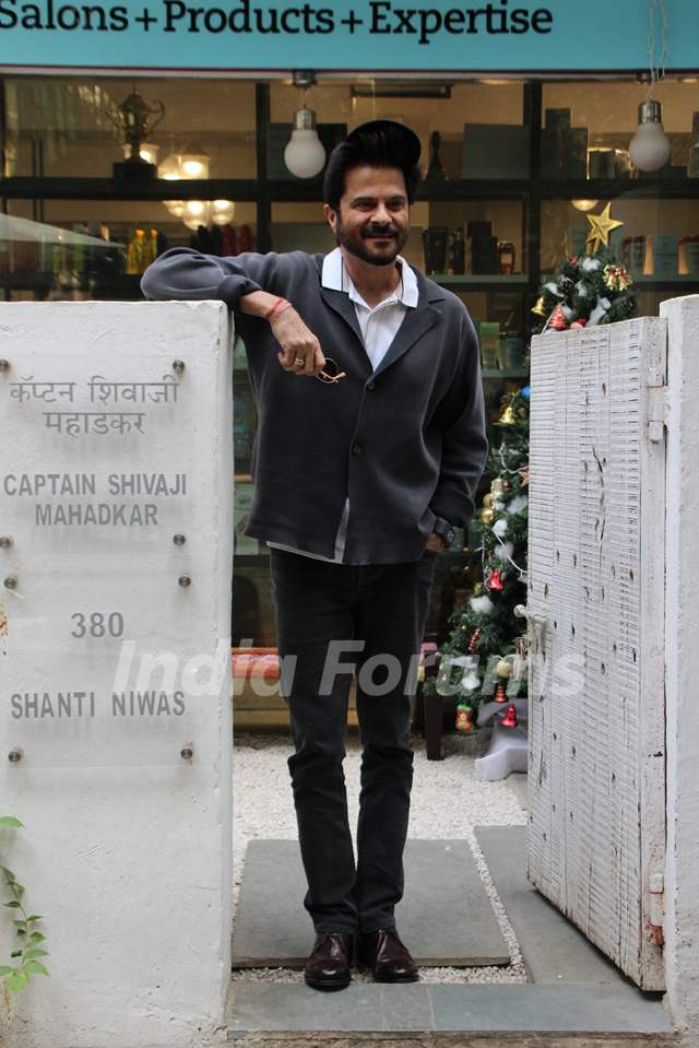 Anil Kapoor Spotted At B Blunt Media