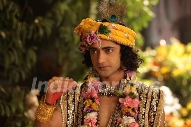 Sumedh Mudgalkar as Krishna from RadhaKrishn