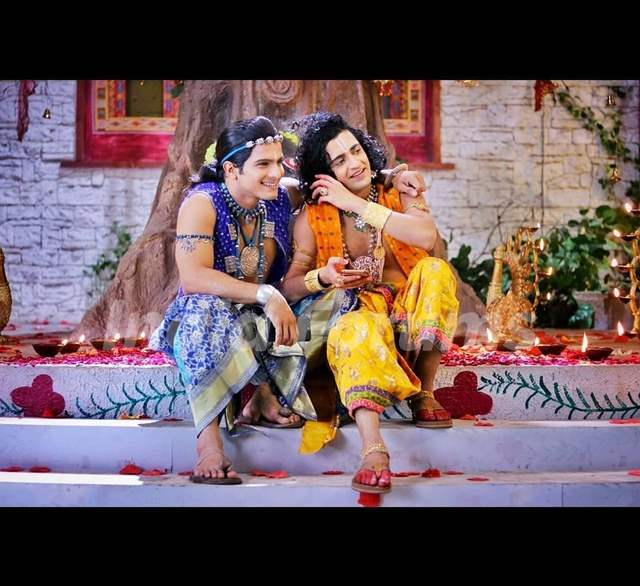 Still From Radhakrishn Media