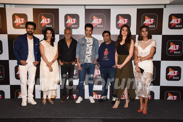 Bollywood celebs at the launch of 'Boo Sabki Phategi'