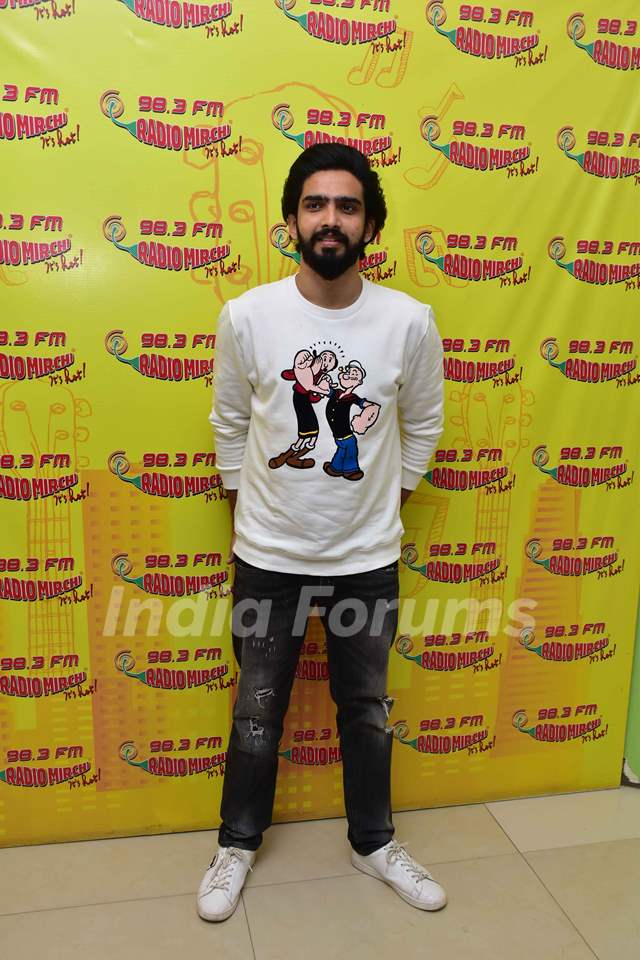 Amaal Mallik Snapped during Badla song launch