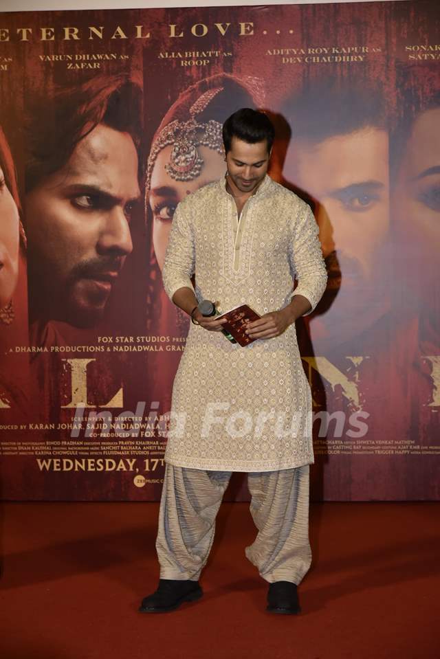 Celebrities snapped at Kalank Trailer launch Photo