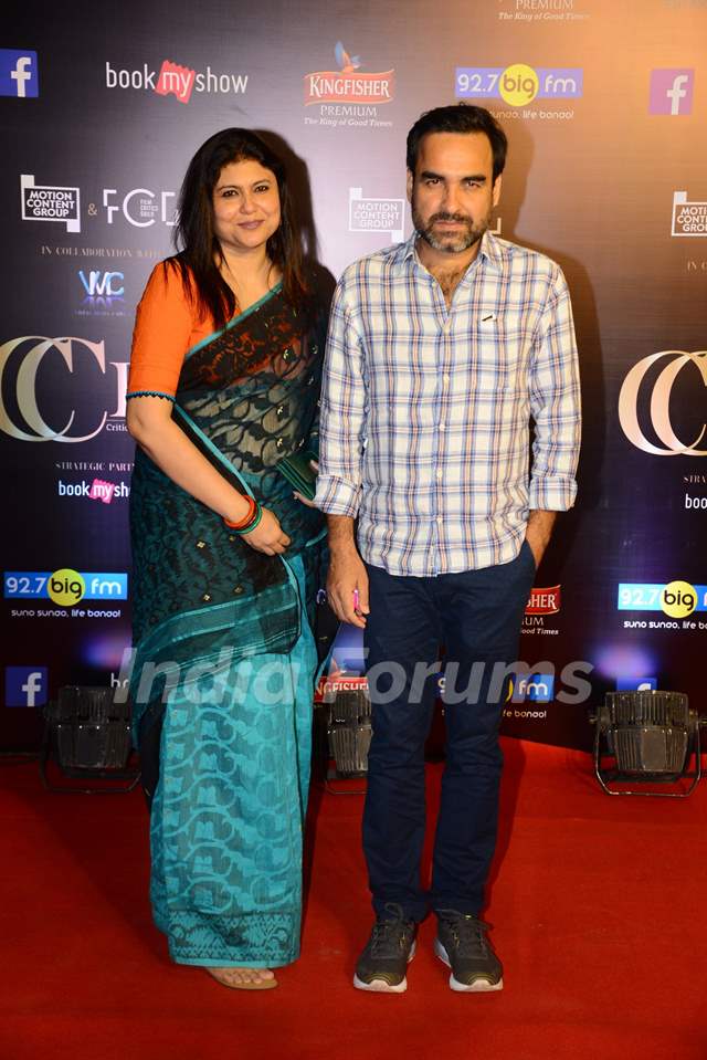 Bollywood celebrity Pankaj Tripathi snapped at Critics Choice Film Awards!