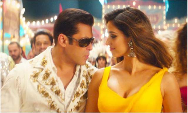 Salman Khan and Disha Patani in Bharat's new song 'Slow Motion'