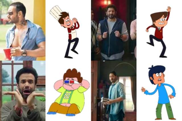 Golmaal Cartoon