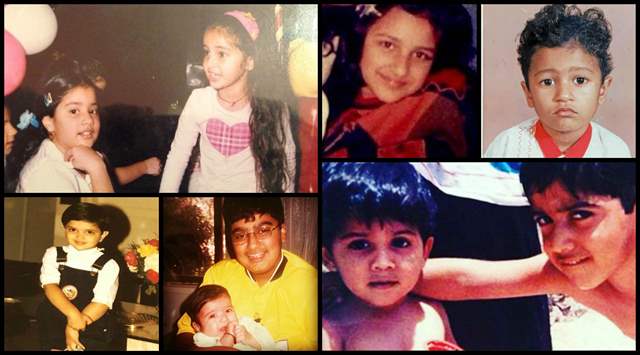 Childhood pictures of Vicky Kaushal, Janhvi Kapoor, Ananya Panday, Arjun Kapoor, Deepika Padukone, Parineeti Chopra and Varun Dhawan