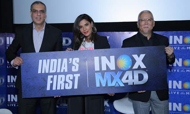 Richa Chadda at Inox Imax Launch