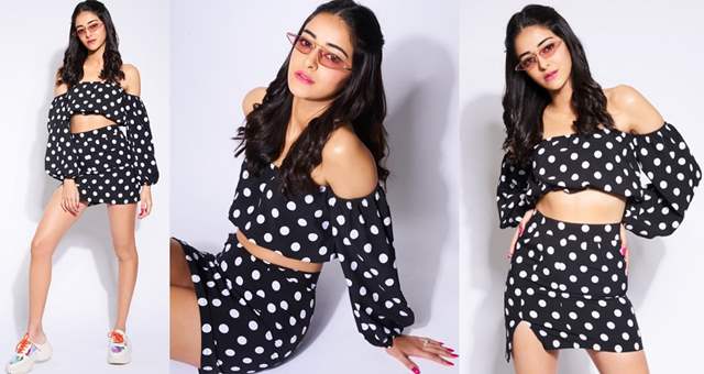 Ananya Panday Nails the 90's Look