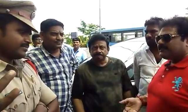 Ram Gopal Varma Police Custody