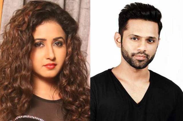 Sana Amin Sheikh and Rahul Vaidya 