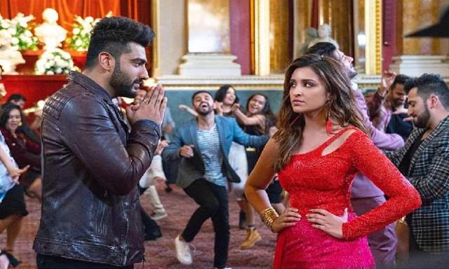 Parineeti and Arjun in Namaste England