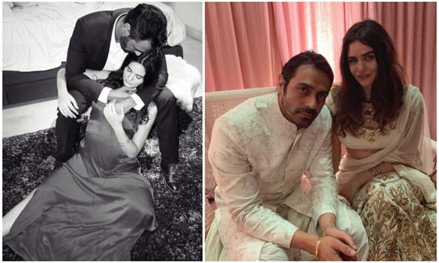 Arjun Rampal and the love of his life Gabriella Demetriades