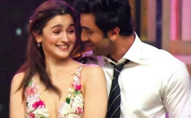 Ranbir Kapoor and Alia Bhatt 