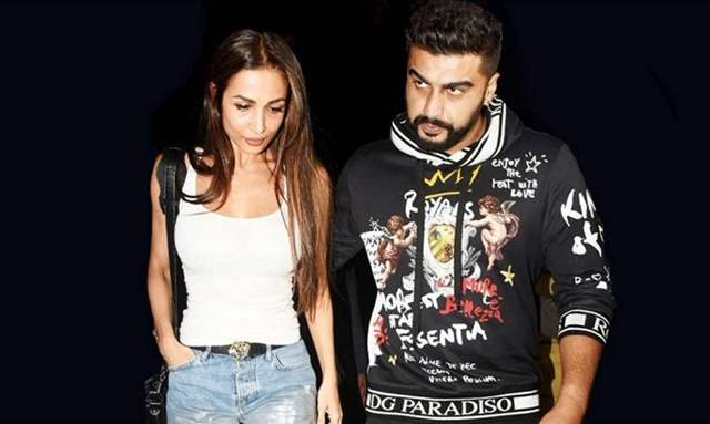 Arjun Kapoor and Malaika Arora