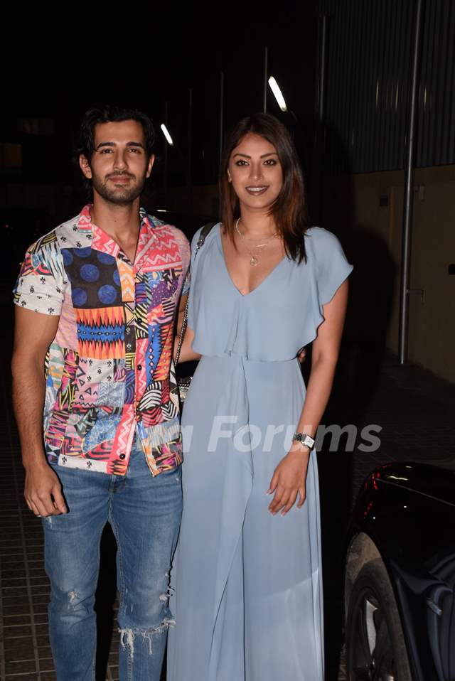 From the special screening of SOTY2