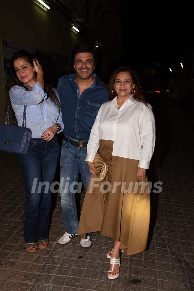 Sameer Soni at the SOTY 2 special screening