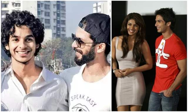 Ishaan Khattar on Shahid Kapoor's ex-girlfriend Priyanka Chopra