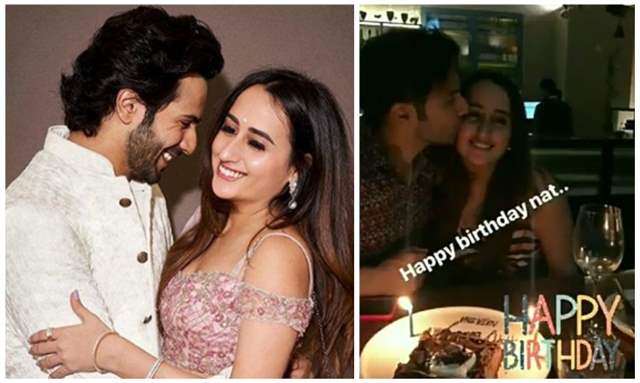 Varun celebrates Girlfriend Natasha's birthday