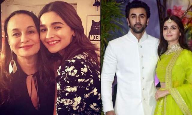 Soni Razdan reacts to the reports of Ranbir and Alia wedding