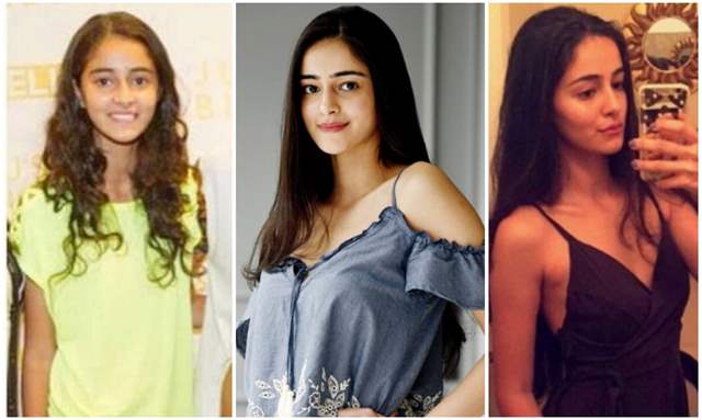 Ananya Panday pictures from childhood to teenage