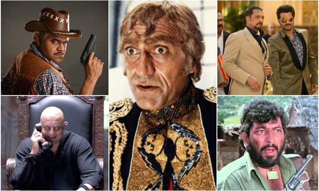 Villains who rocked the Bollywood