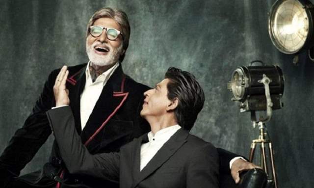 Shah Rukh Khan and Amitabh Bachchan