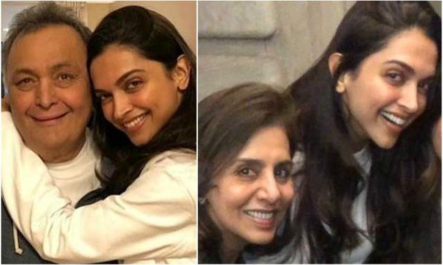 Deepika spends time with Rishi and Neetu