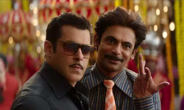 Sunil Grover in Bharat on Salman Khan