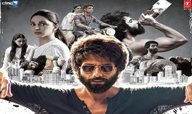 Kabir Singh poster