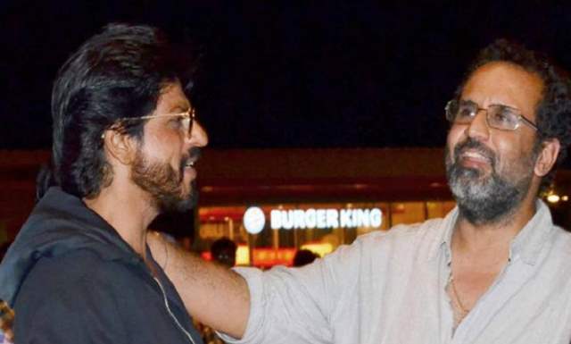 Shah Rukh Khan and Aanand L Rai