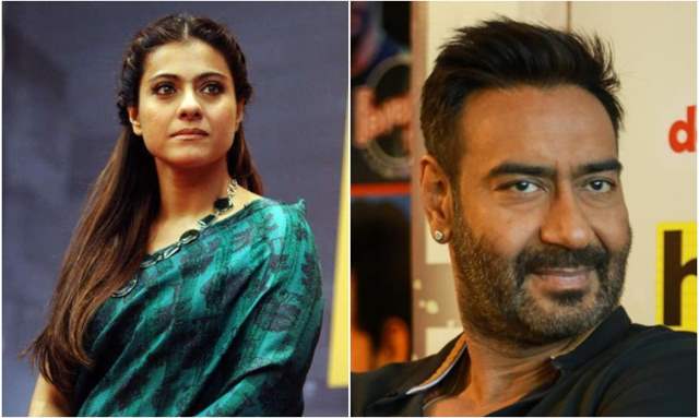 Kajol and Ajay