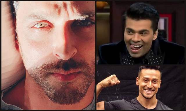 Karan and Tiger fanboy over Hrithik's latest post