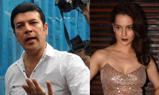 Aditya Pancholi and Kangana Ranaut