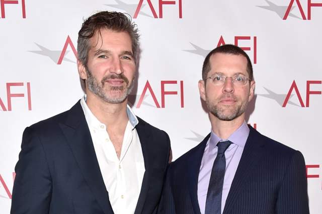 David Benioff and D.B. Weiss