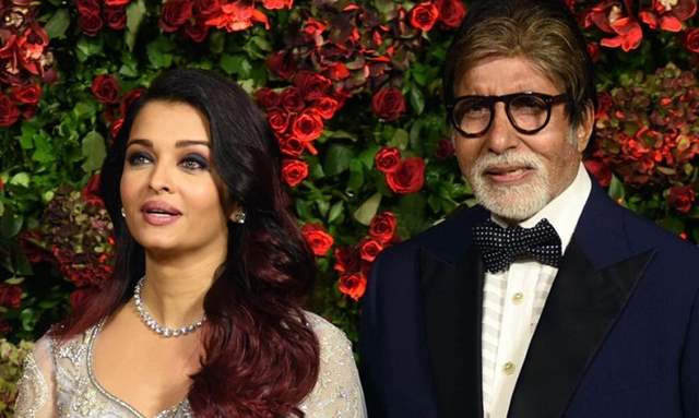 Amitabh Bachchan and Aishwarya Rai Bachchan