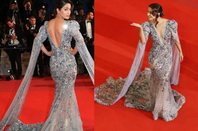 Hina Khan at Cannes