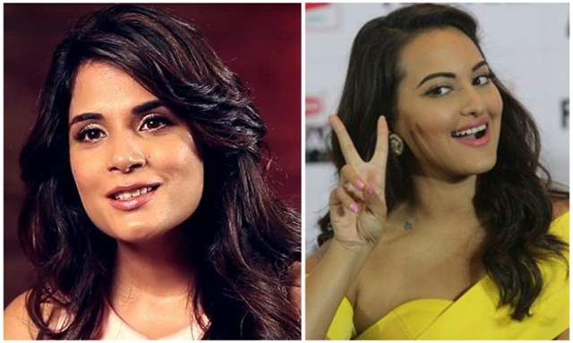 Richa's savage reply on clashing with Sonakshi