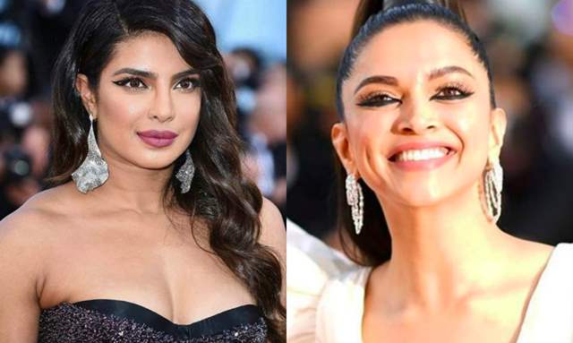 Priyanka Chopra And Deepika Padukone Cannes