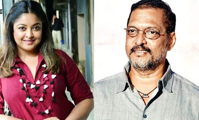 Tanushree Dutta and Nana Patekar