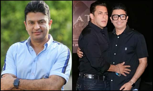 Bhushan Kumar with Salman Khan