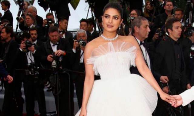 Priyanka Chopra At Cannes 2019